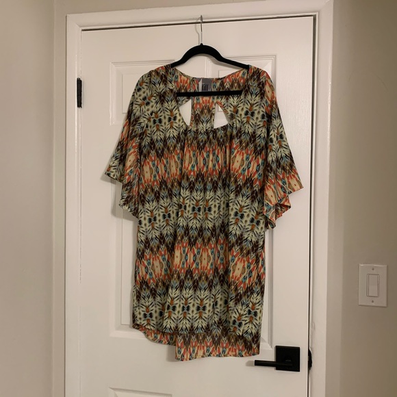 Multi color dress - Picture 1 of 5